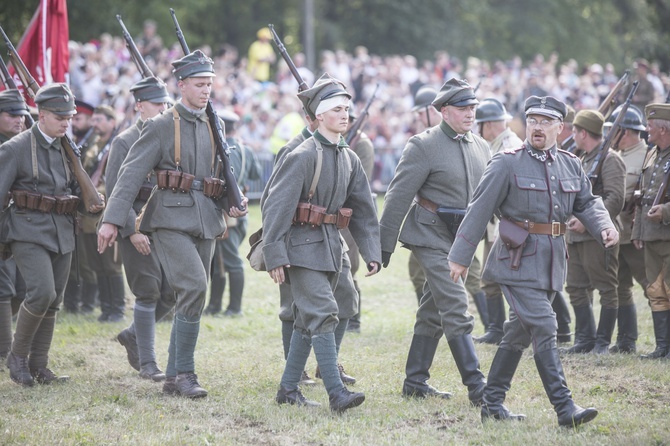 Cud nad Wisłą. Rekonstrukcja bitwy