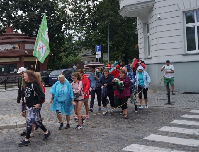 Ślubowane pielgrzymki z Sośnicy i Gliwic na Górę Świętej Anny