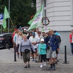 Ślubowane pielgrzymki z Sośnicy i Gliwic na Górę Świętej Anny