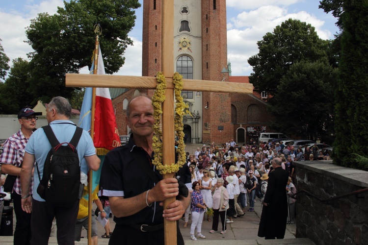 Pielgrzymka trzeźwości z Oliwy do sanktuarium w Matemblewie