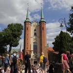 Pielgrzymka trzeźwości z Oliwy do sanktuarium w Matemblewie