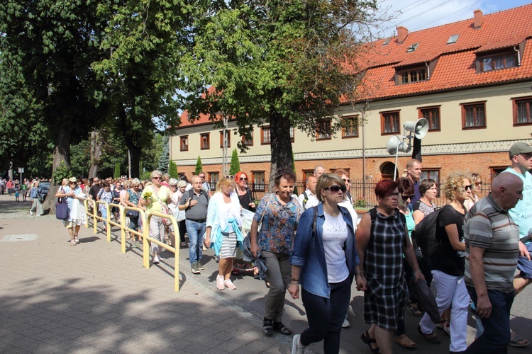 Pielgrzymka trzeźwości z Oliwy do sanktuarium w Matemblewie