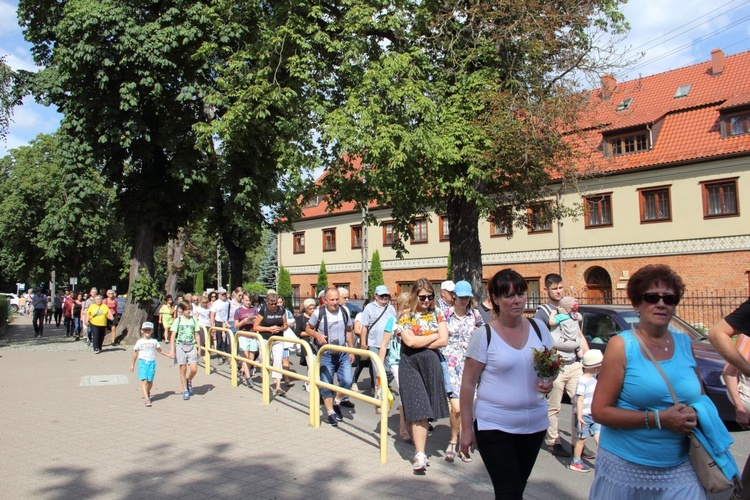 Pielgrzymka trzeźwości z Oliwy do sanktuarium w Matemblewie