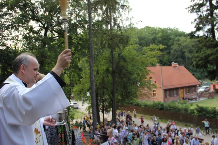 Pielgrzymka trzeźwości z Oliwy do sanktuarium w Matemblewie