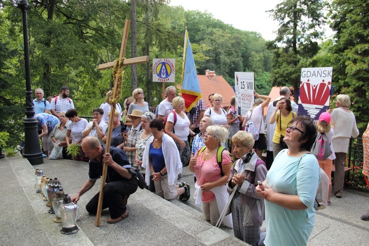 Pielgrzymka trzeźwości z Oliwy do sanktuarium w Matemblewie