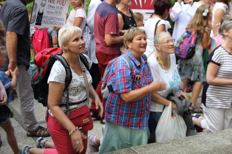 Pielgrzymka trzeźwości z Oliwy do sanktuarium w Matemblewie