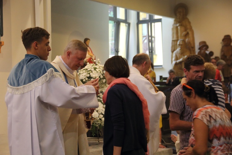 Pielgrzymka trzeźwości z Oliwy do sanktuarium w Matemblewie