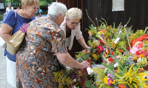 Konkurs na "Bukiet ziela" przez 8 lat zadomowił się na dobre w Głębowicach.