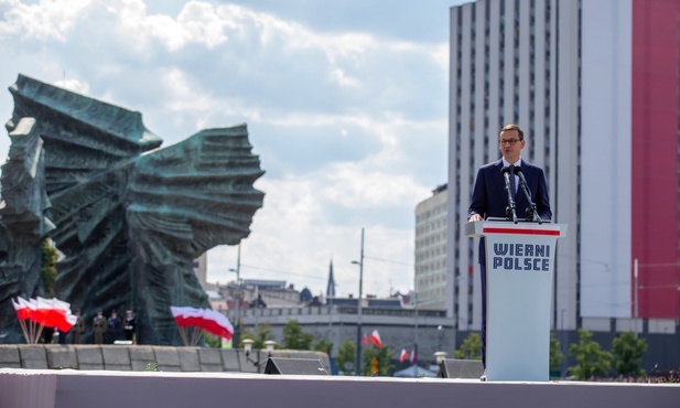 "Te wydarzenia łączy ogromne pragnienie wolności i godności ludzkiej, za które przyszło zapłacić najwyższą cenę"