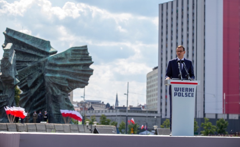 "Te wydarzenia łączy ogromne pragnienie wolności i godności ludzkiej, za które przyszło zapłacić najwyższą cenę"