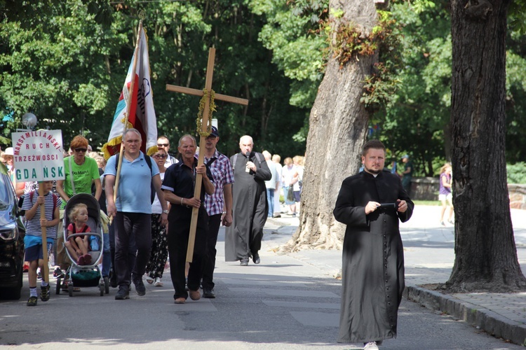 Pielgrzymka trzeźwości z Oliwy do sanktuarium w Matemblewie