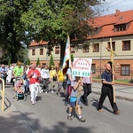 Pielgrzymka trzeźwości z Oliwy do sanktuarium w Matemblewie