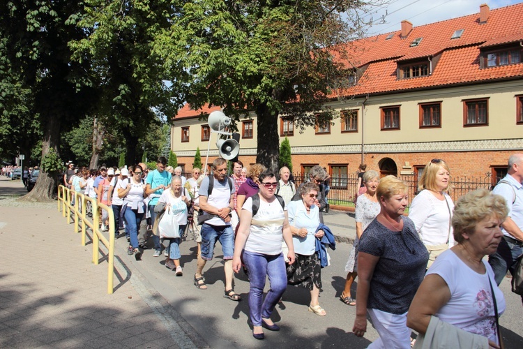 Pielgrzymka trzeźwości z Oliwy do sanktuarium w Matemblewie