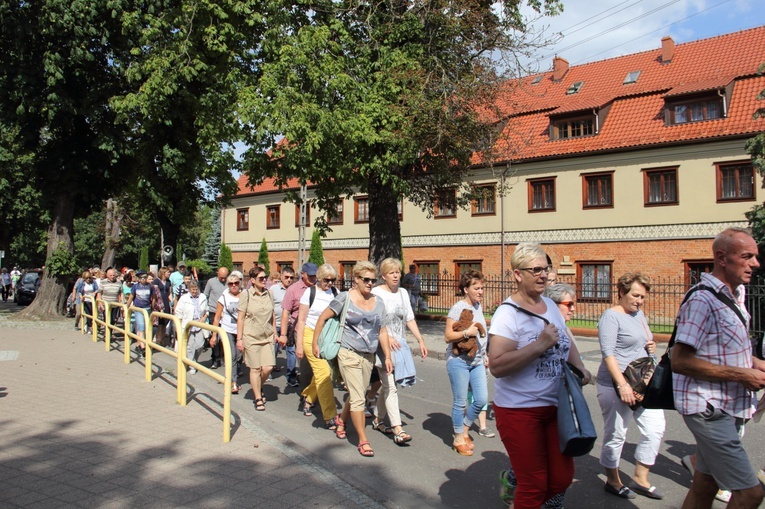 Pielgrzymka trzeźwości z Oliwy do sanktuarium w Matemblewie
