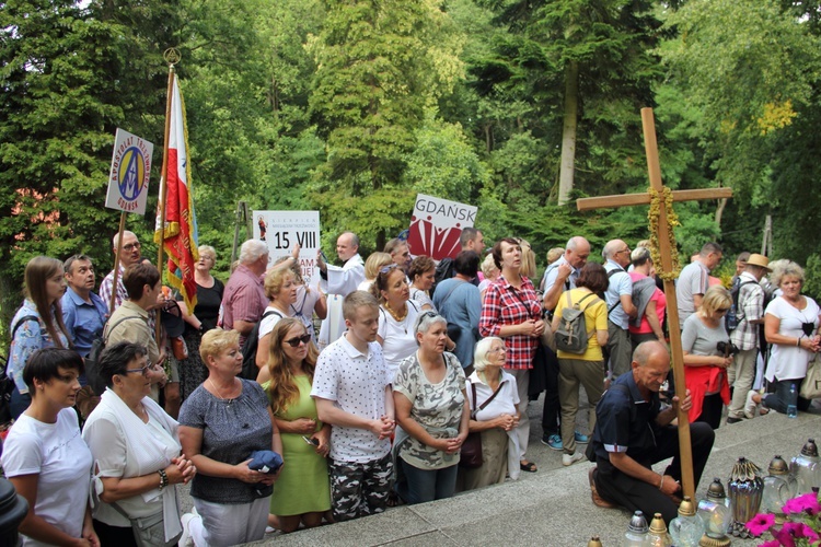 Pielgrzymka trzeźwości z Oliwy do sanktuarium w Matemblewie