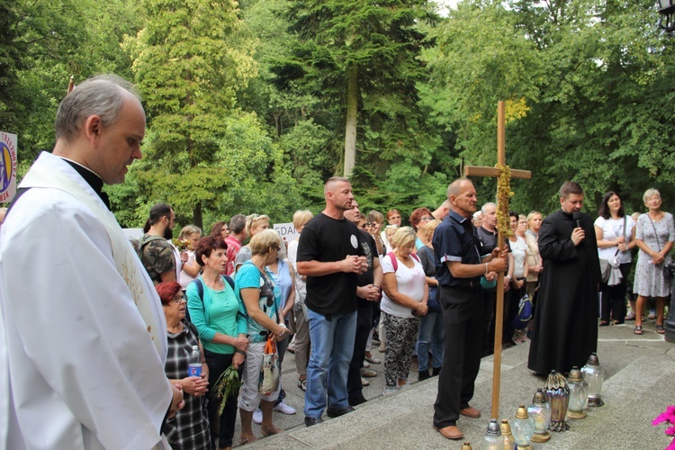 Pielgrzymka trzeźwości z Oliwy do sanktuarium w Matemblewie