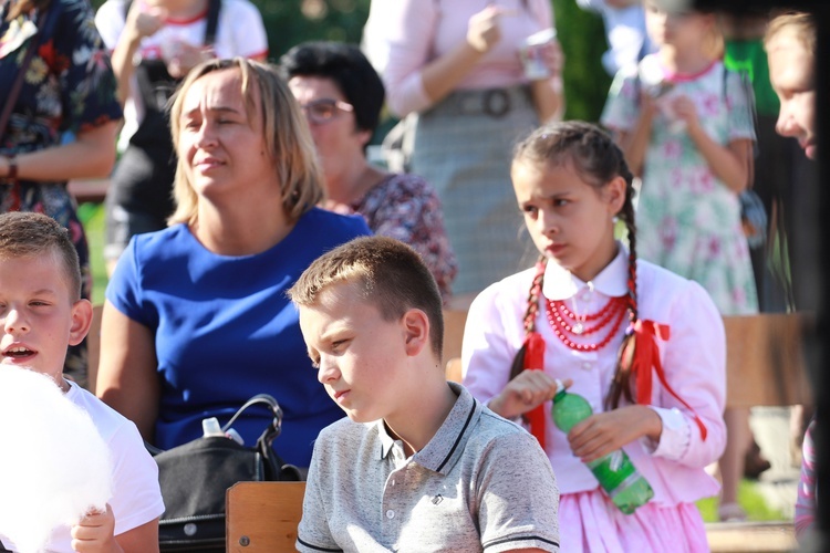 Festyn misyjny w Kąclowej