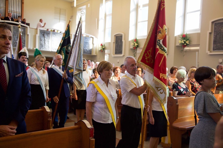 Tychy - Paprocany. Msza św. w intencji powstańców