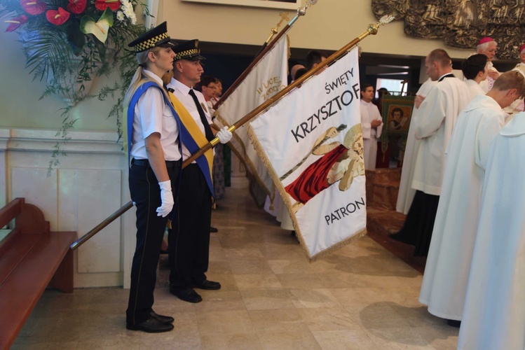 Tychy - Paprocany. Msza św. w intencji powstańców