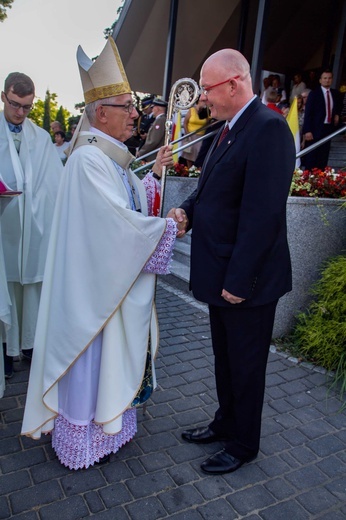 Tychy - Paprocany. Msza św. w intencji powstańców