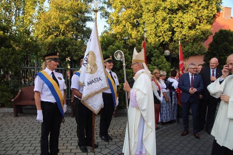 Tychy - Paprocany. Msza św. w intencji powstańców