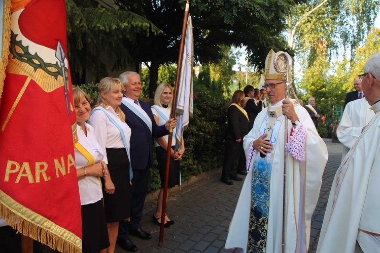 Tychy - Paprocany. Msza św. w intencji powstańców