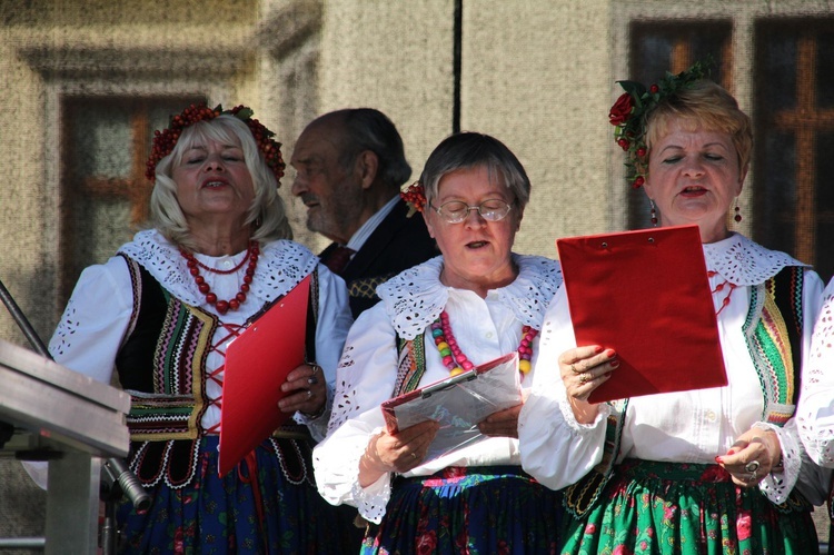 Dożynki miejskie w Tarnobrzegu