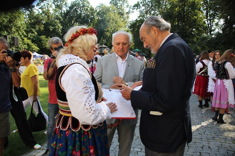 Dożynki miejskie w Tarnobrzegu