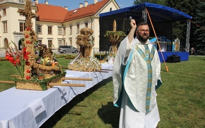 Tarnobrzeg. Dożynki jak dawniej