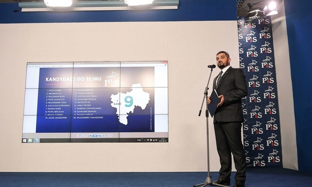 Kto na listach PiS do Sejmu? 