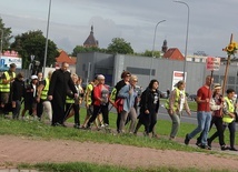 Chcą się dzielić dobrem, bo dzielone się mnoży. Wyruszyła Pielgrzymka Miłosierdzia