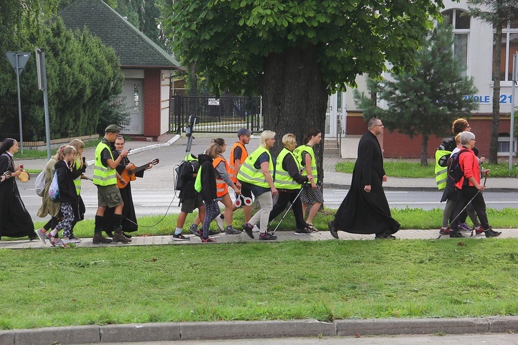 Pielgrzymka Miłosierdzia - wyjście