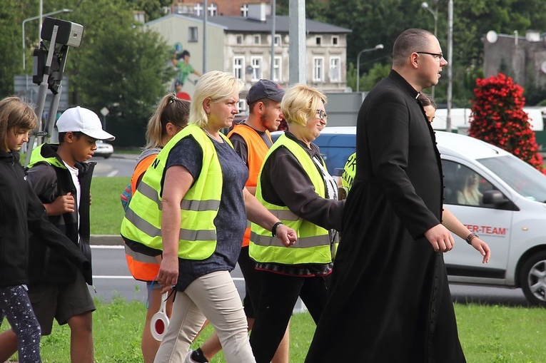 Pielgrzymka Miłosierdzia - wyjście