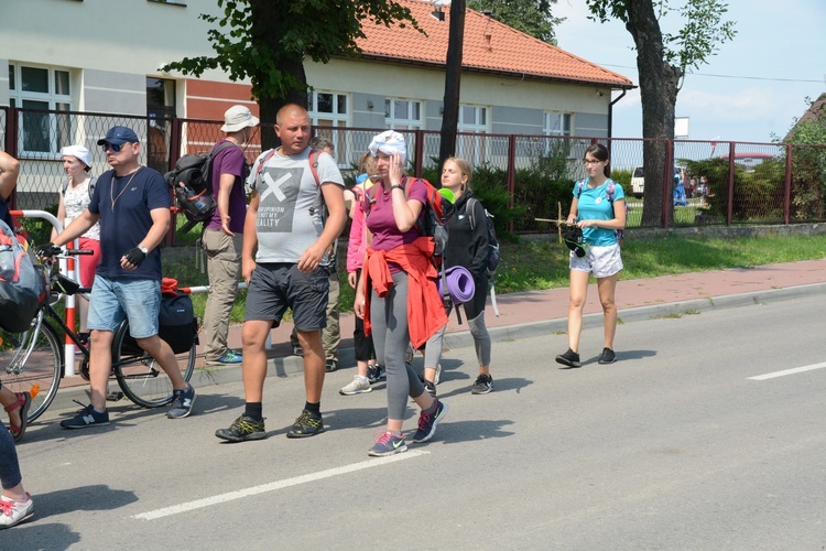 Przedostatni dzień drogi na Jasną Górę