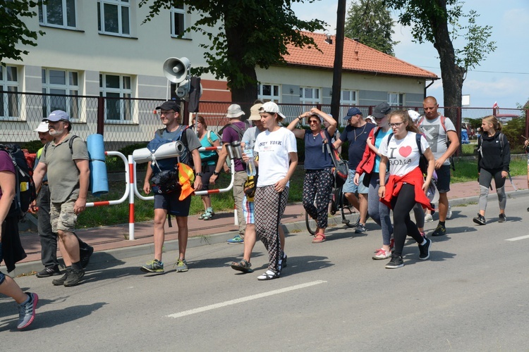 Przedostatni dzień drogi na Jasną Górę