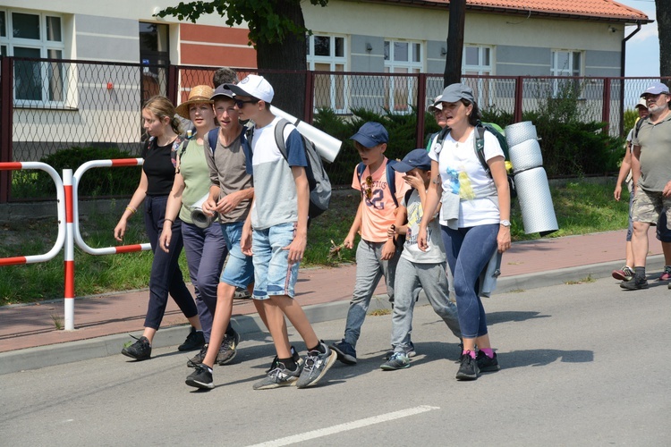 Przedostatni dzień drogi na Jasną Górę