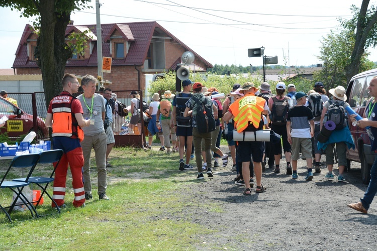 Przedostatni dzień drogi na Jasną Górę