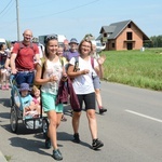 Przedostatni dzień drogi na Jasną Górę