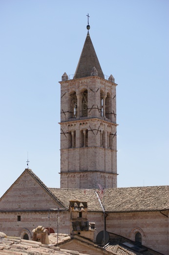 Młodzież ze Świętej Katarzyny w Asyżu