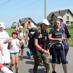 Przedostatni dzień drogi na Jasną Górę