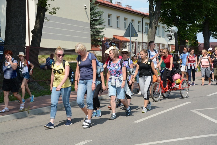 Przedostatni dzień drogi na Jasną Górę