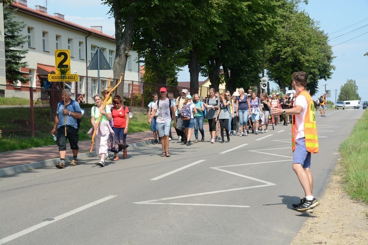 Przedostatni dzień drogi na Jasną Górę