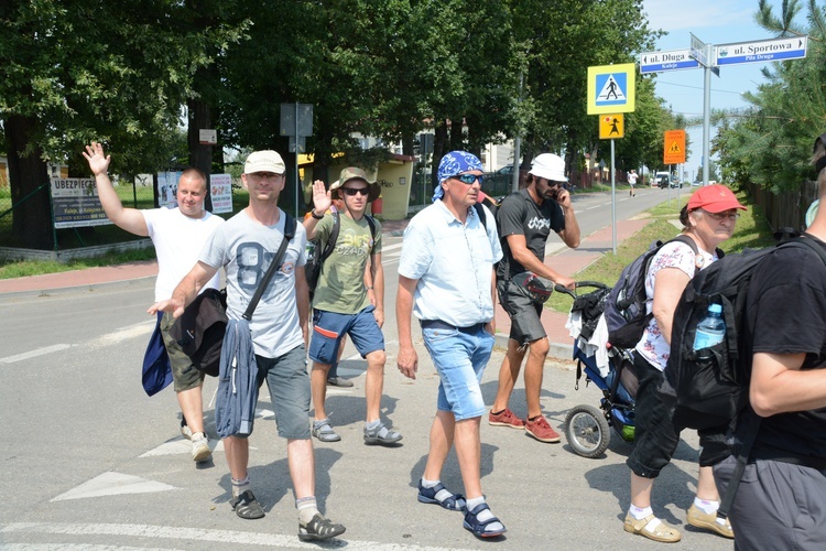 Przedostatni dzień drogi na Jasną Górę