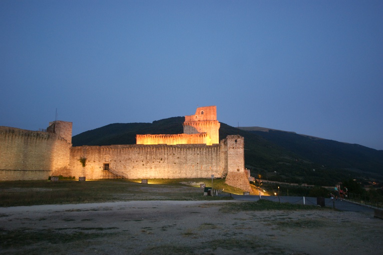 Młodzież ze Świętej Katarzyny w Asyżu