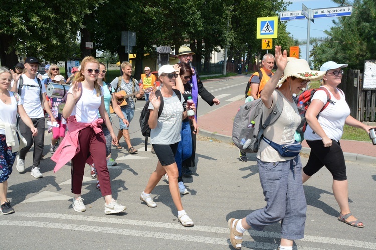 Przedostatni dzień drogi na Jasną Górę