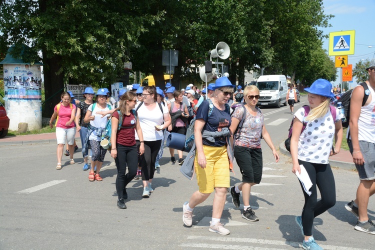 Przedostatni dzień drogi na Jasną Górę