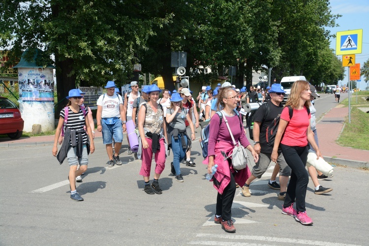 Przedostatni dzień drogi na Jasną Górę