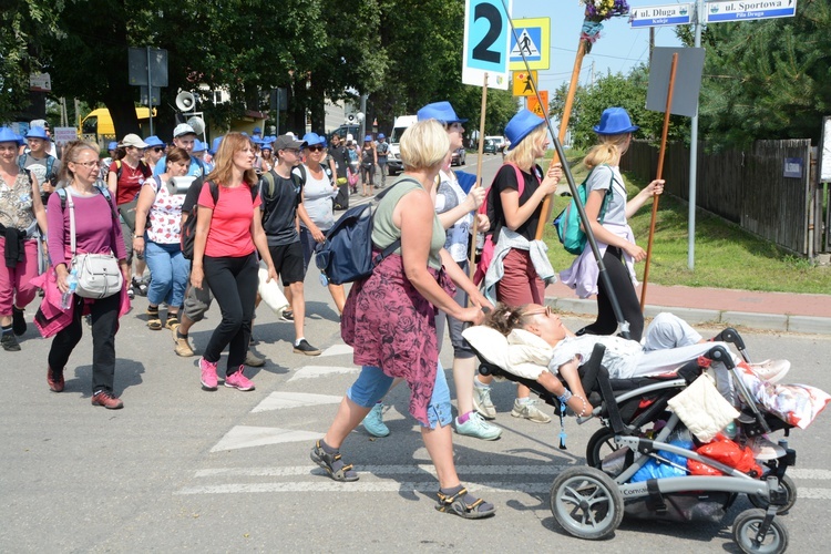 Przedostatni dzień drogi na Jasną Górę