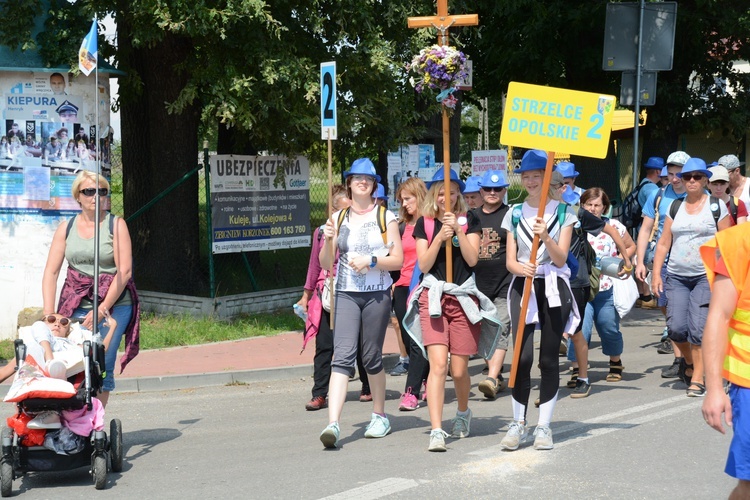 Przedostatni dzień drogi na Jasną Górę