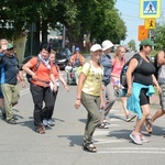 Przedostatni dzień drogi na Jasną Górę